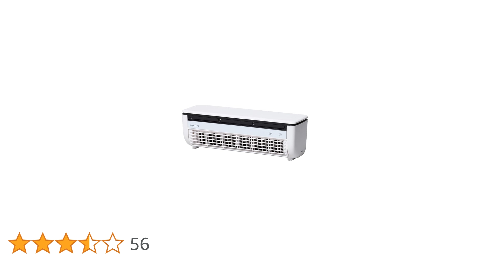 LAVINO 冷却ミスト付き卓上扇風機　ホワイト LAVINO 冷却ミスト付き卓上扇風機 ホワイト Amazon.co.jp